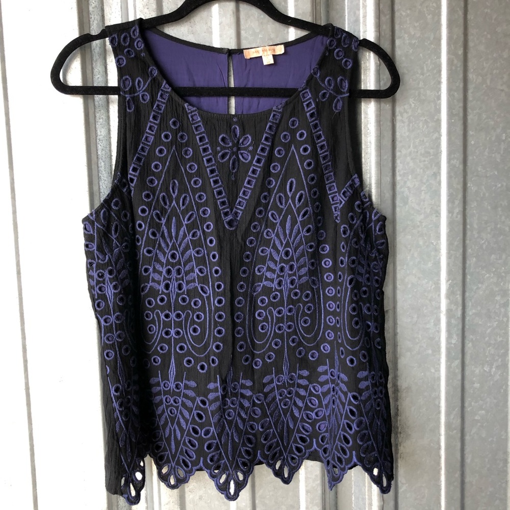 Anthro. Skies are Blue Sz M - Picture 1 of 6